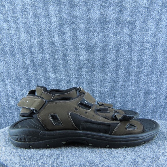 Nevados‎ Men Sport Sandals Brown Synthetic Hook & Loop Size 11 Medium - Picture 4 of 10